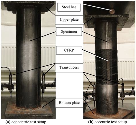 Steel Column Compression Test 